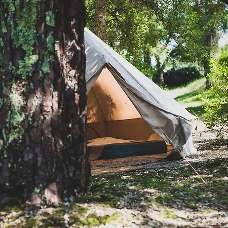 Campsite Le Repere Du Pin Sec - Glamping & Surfcamp