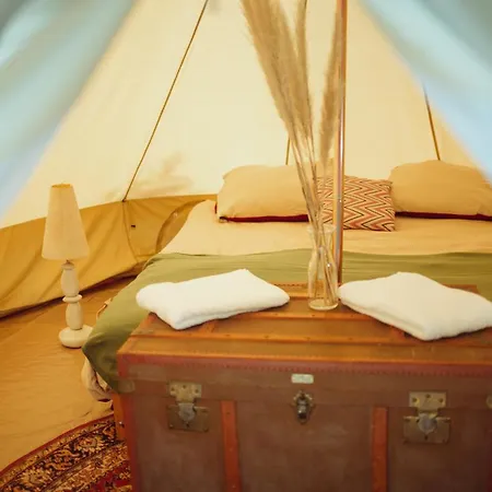 Campsite Le Repere Du Pin Sec - Glamping & Surfcamp