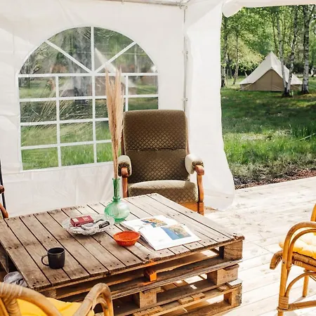 Le Repere Du Pin Sec - Glamping & Surfcamp Campsite *