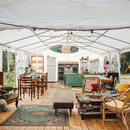 Le Repere Du Pin Sec - Glamping & Surfcamp * Naujac-sur-Mer