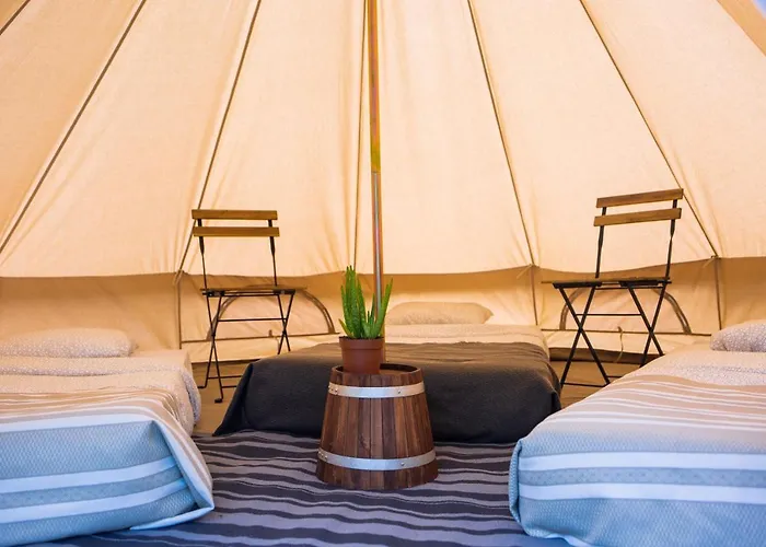 Le Repere Du Pin Sec - Glamping & Surfcamp * Naujac-sur-Mer