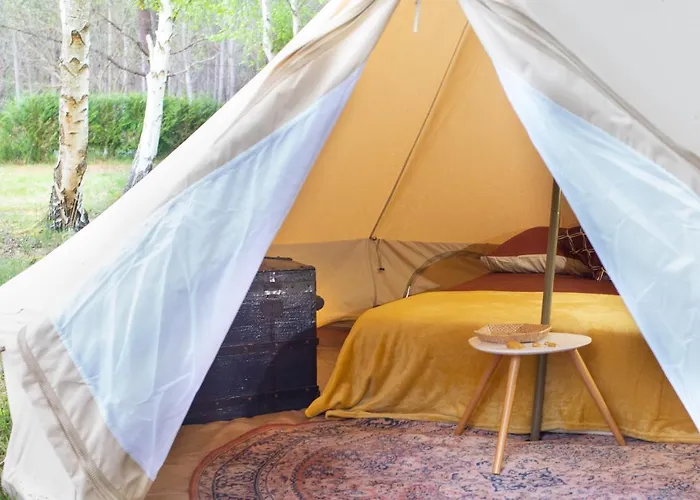 Le Repere Du Pin Sec - Glamping & Surfcamp Campingplatz