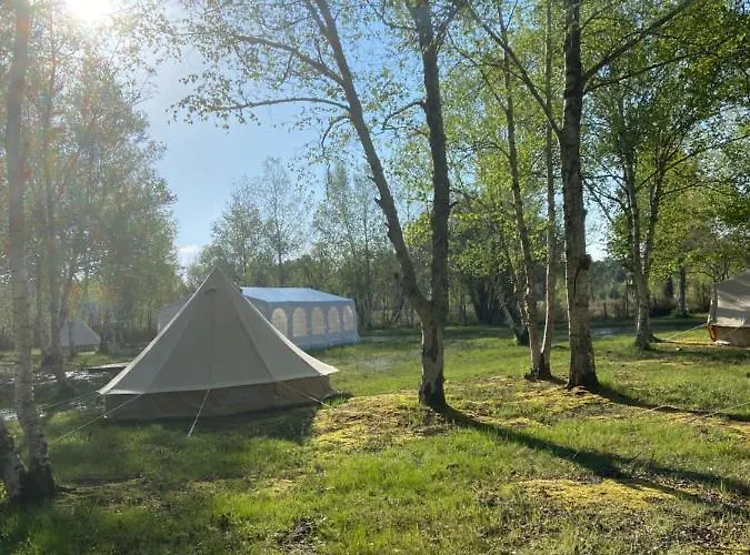 Campingplatz Le Repere Du Pin Sec - Glamping & Surfcamp Naujac-sur-Mer