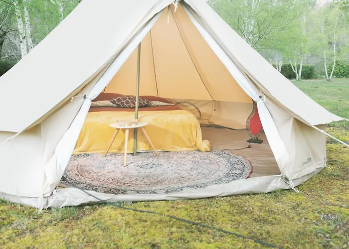 Le Repere Du Pin Sec - Glamping & Surfcamp Campingplatz