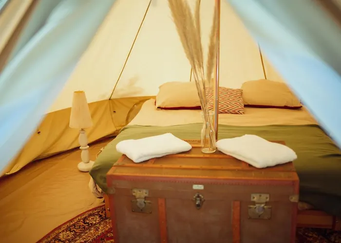 Campingplatz Le Repere Du Pin Sec - Glamping & Surfcamp