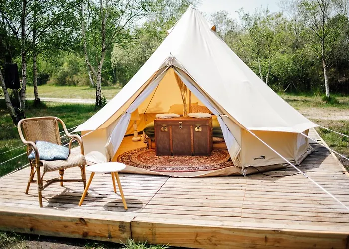 Campingplatz Le Repere Du Pin Sec - Glamping & Surfcamp *
