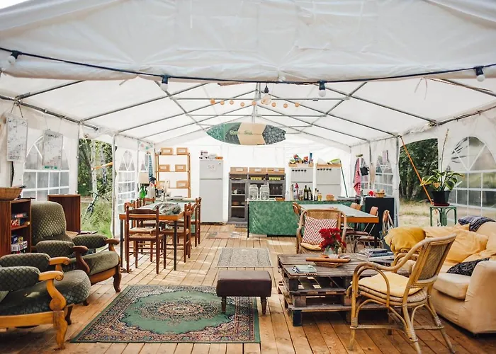 Le Repere Du Pin Sec - Glamping & Surfcamp * Naujac-sur-Mer