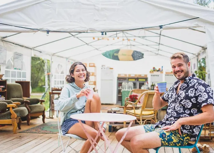 Le Repere Du Pin Sec - Glamping & Surfcamp